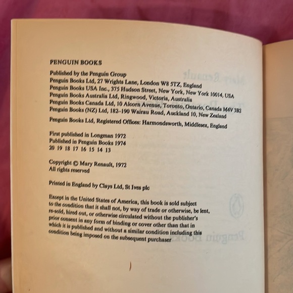 Book excellent condition. The Persian boy 415 pgs. Gay interest - Picture 4 of 4